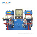 Horizontal Rubber Injection Molding Machin Silicone Rubber Hot Press Molding Machine Supplier